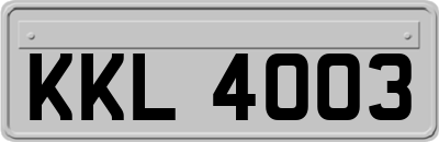 KKL4003