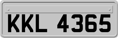 KKL4365
