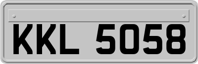 KKL5058