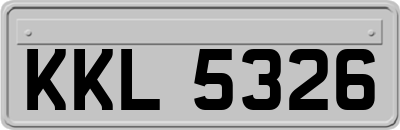 KKL5326
