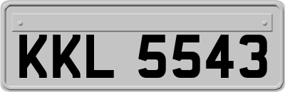 KKL5543