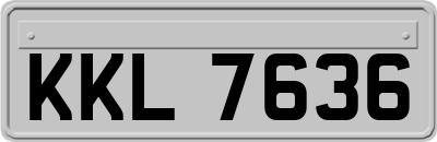 KKL7636