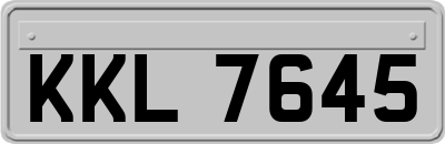 KKL7645