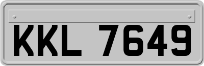 KKL7649