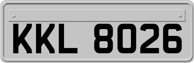 KKL8026