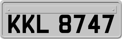 KKL8747