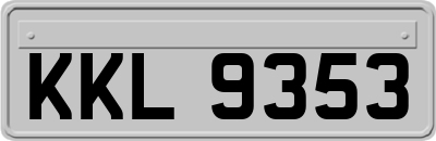 KKL9353