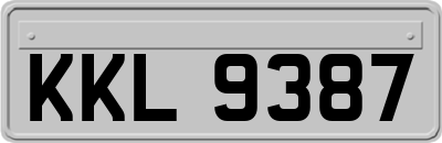 KKL9387