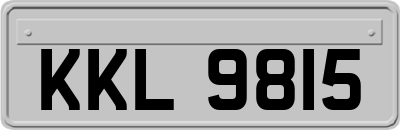 KKL9815