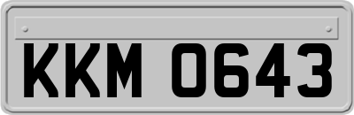 KKM0643