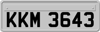 KKM3643
