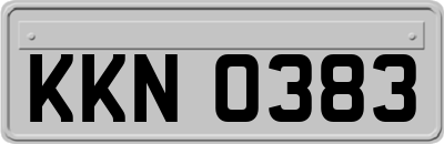 KKN0383