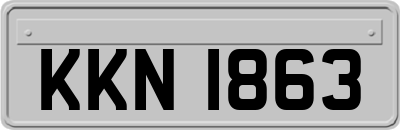 KKN1863