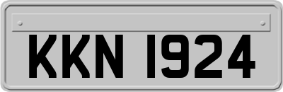 KKN1924