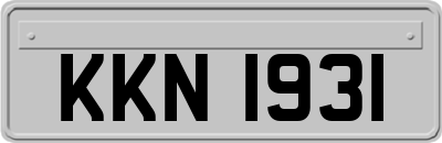 KKN1931