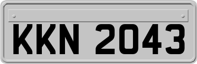 KKN2043