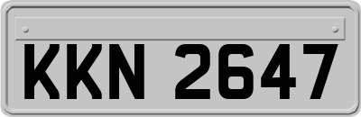 KKN2647