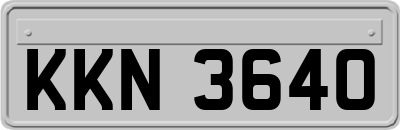 KKN3640