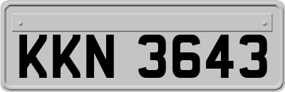 KKN3643