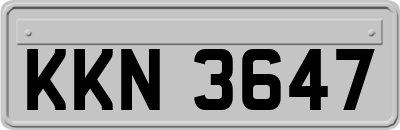 KKN3647