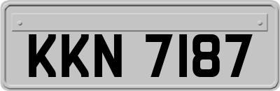 KKN7187