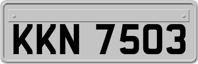 KKN7503