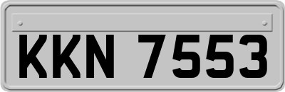 KKN7553
