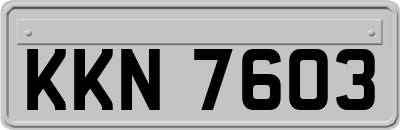 KKN7603