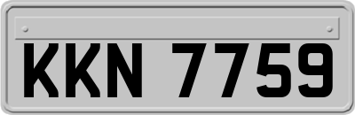 KKN7759