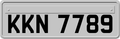 KKN7789