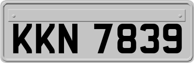 KKN7839