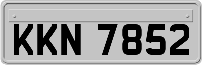 KKN7852