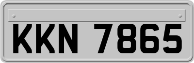 KKN7865