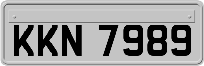 KKN7989