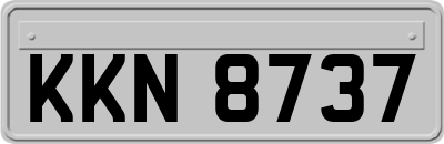 KKN8737