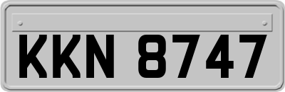KKN8747