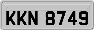 KKN8749