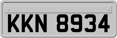 KKN8934