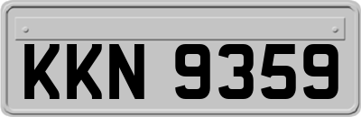 KKN9359