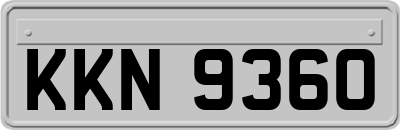 KKN9360