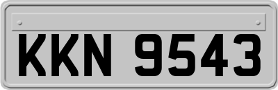 KKN9543