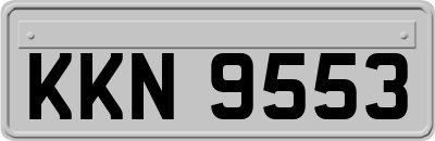 KKN9553