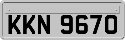 KKN9670