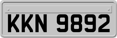 KKN9892