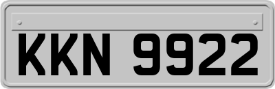 KKN9922