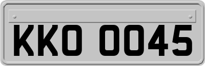 KKO0045