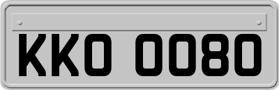 KKO0080