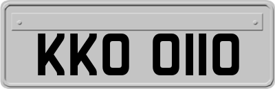 KKO0110
