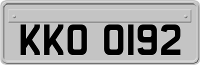 KKO0192