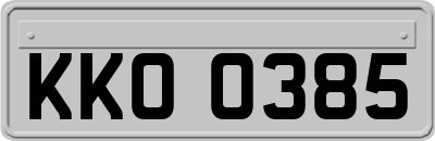 KKO0385